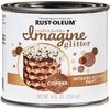 Krud Kutter Rust-Oleum Imagine Glitter Copper Water-Based Glitter Paint Interior 8 oz 349201